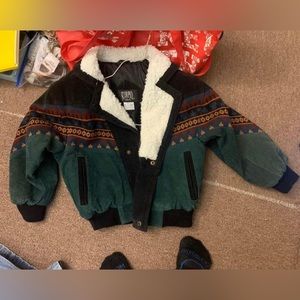 Vintage Leather Jacket